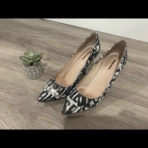 Diesel Debbie Women’s High Heel Print Pumps